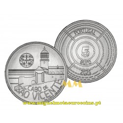 5€ Portugal 2025 Cabo de...