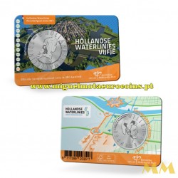 5€ Holanda 2025 Linhas de...