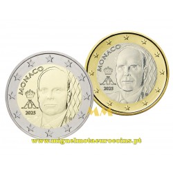 2€ + 1€ Mónaco 2025