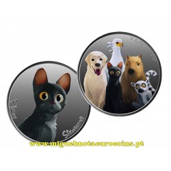 Proof 5€ Letónia 2025 Flow