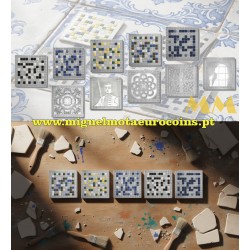 Estojo Prata Proof 5€...