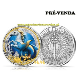3€ Áustria 2025 Hipocampo