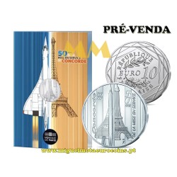 Coincard 10€ França 2026...