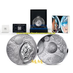 Prata Proof 25€ França 2025...