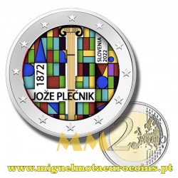 2€ Colorida Eslovénia 2022...