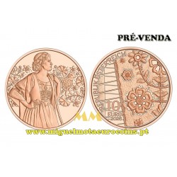 10€ Cobre Áustria 2026...
