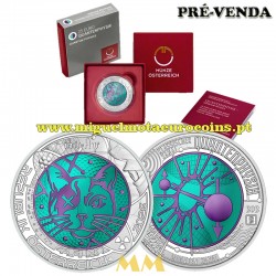 25€ Áustria Niobium Física...