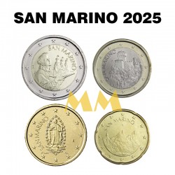 Conjunto San Marino 2025