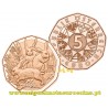 5€ Áustria 2026 Três Coelhos de Dürer