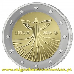 Lituânia 2026 Independência...