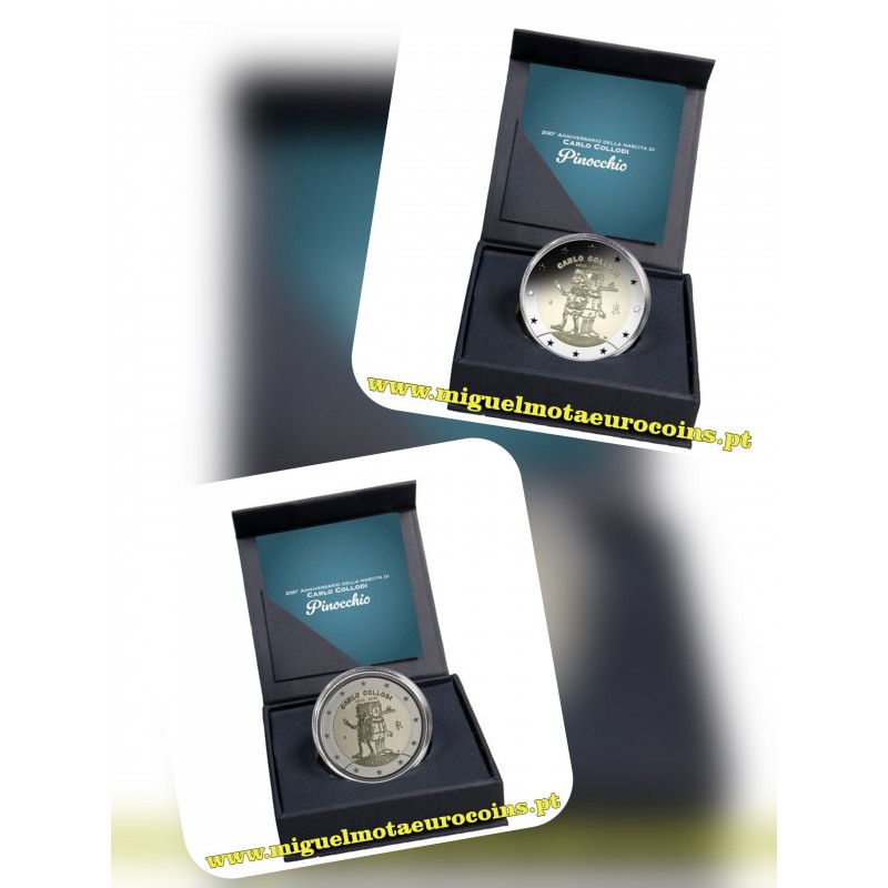 Pack Proof Reverse + Proof Normal Itália 2026 Pinoquio