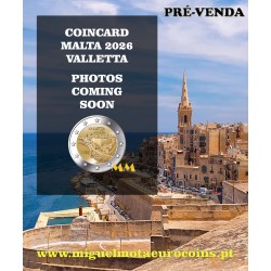 Coincard Malta 2026 Valletta