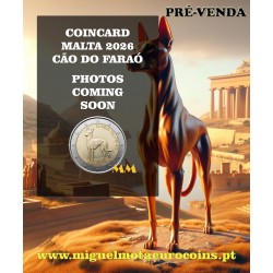 Coincard Malta 2026 Cão do...