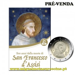 Coincard 2€ Itália 2026 São...