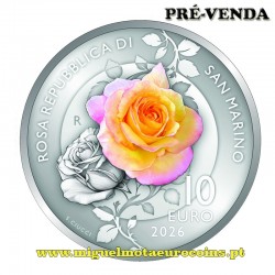 10€ San Marino 2026 Rosa