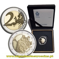 Proof 2€ San Marino 2026...