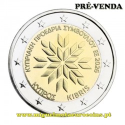 2€ Chipre 2026 Presidência...