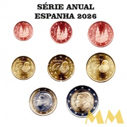 Série Anual Espanha 2026