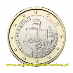 1€ San Marino 2026