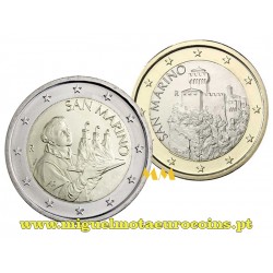 2€ + 1€ San Marino 2026