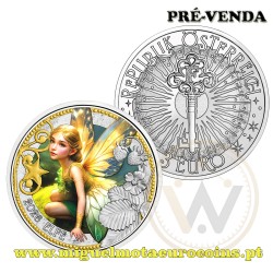 3€ Áustria 2026 "Elfo"