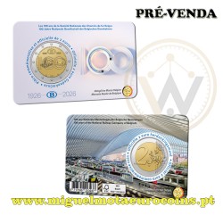 2€ Bélgica 2026 "FR" - 100...