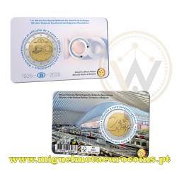 2€ Bélgica 2026 "FR" - 100...
