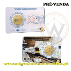 2€ Bélgica 2026 "NL" - 100...