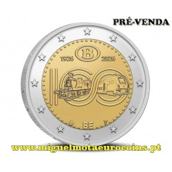 UNC 2€ Bélgica 2026 - 100...