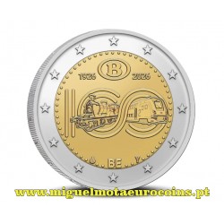 UNC 2€ Bélgica 2026 - 100...