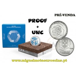 Pack Proof + UNC 7.5€...