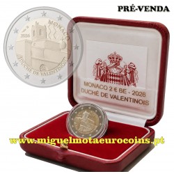 Proof 2€ Mónaco 2026 Ducado...