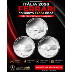 Tríptico Ferrari Itália 2026