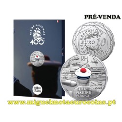 Prata 10€ França 2026...