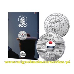Prata 10€ França 2026...