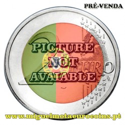 Proof 2€ Portugal 2026 Rotary