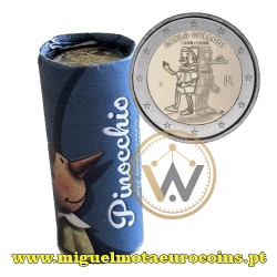 Rolo 2€ Itália 2026 Pinóquio