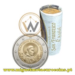 Rolo 2€ Itália 2026 Assis