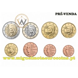 Euro Set Luxemburgo 2026...