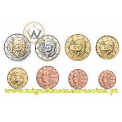 Euro Set Luxemburgo 2026...