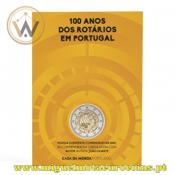 BNC 2€ Portugal 2026 Rotary