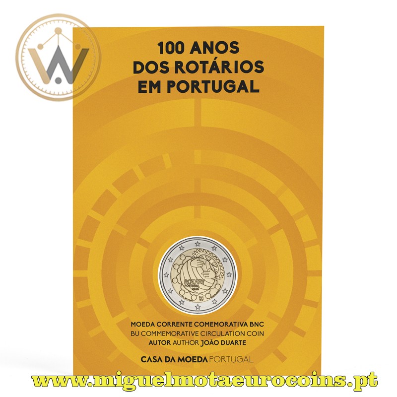 BNC 2€ Portugal 2026 Rotary