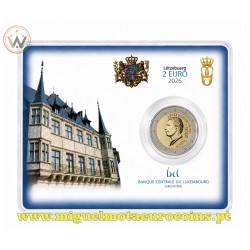 Coincard 2€ Luxemburgo 2026...