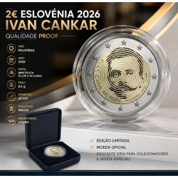 Proof 2€ Eslovénia 2026...