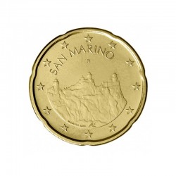 20ct San Marino 2026