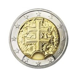 2€ Eslováquia 2024