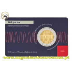Coincard 2€ Croácia 2026...