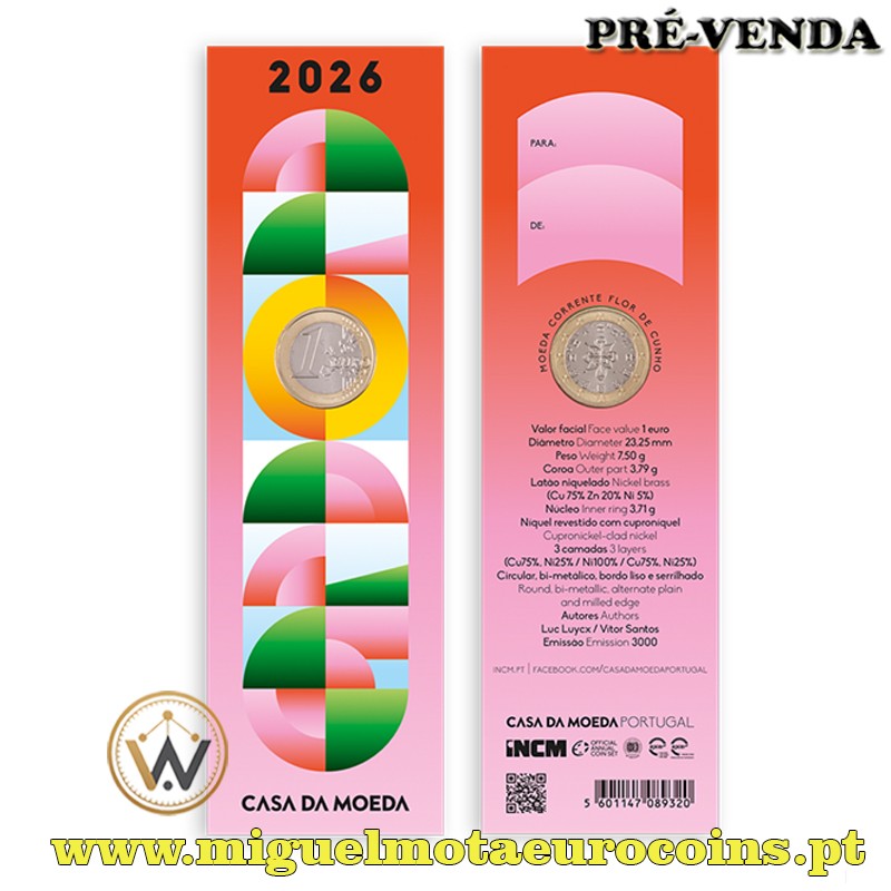 Moeda da Comemoração 2026 (Finalista)