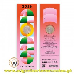 Moeda da Comemoração 2026 (Finalista)