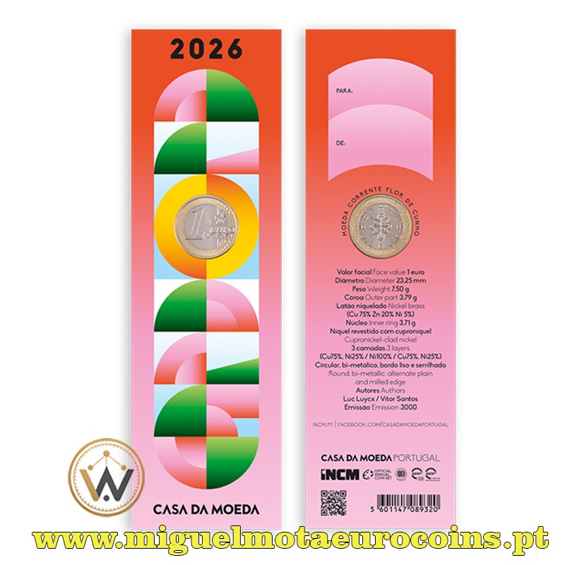Moeda da Comemoração 2026 (Finalista)